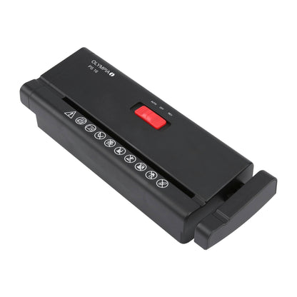 Olympia PS 16 Paper shredder black