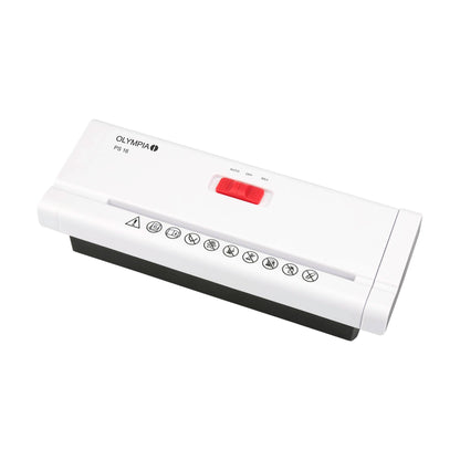 Olympia PS 16 Paper shredder white