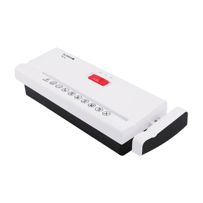 Olympia PS 16 Paper shredder white