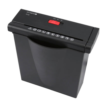 Olympia PS 36 Paper shredder black