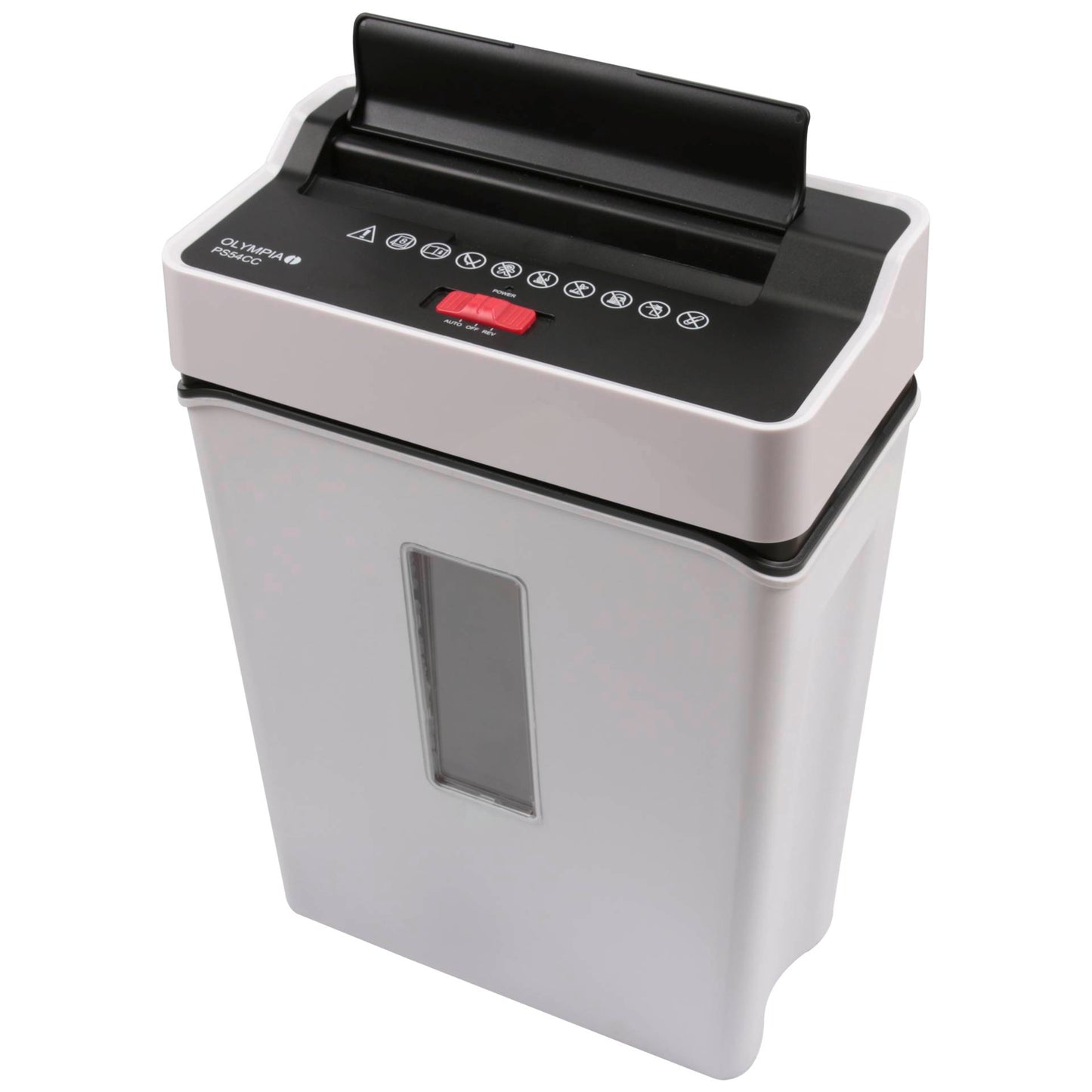 Olympia PS 54 CC Paper shredder white