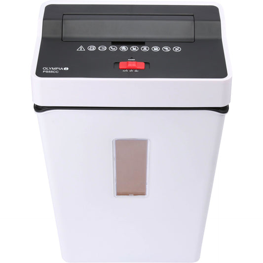 Olympia PS 55 CC Paper shredder white