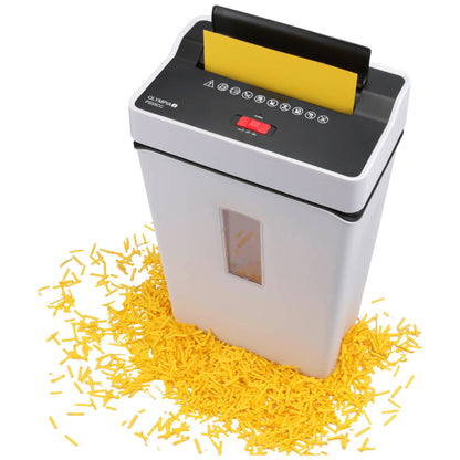 Olympia PS 55 CC Paper shredder white