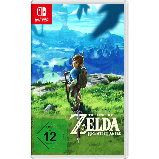 Nintendo Switch Legend of Zelda Breath of the Wild