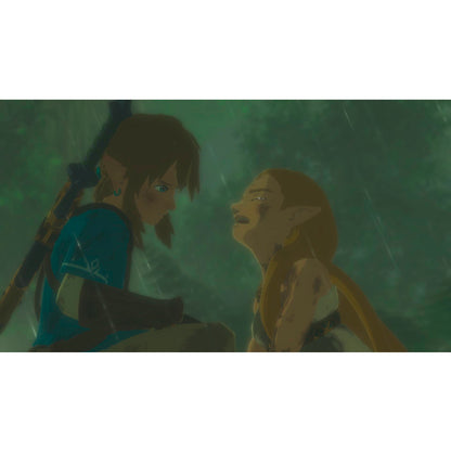 Nintendo Switch Legend of Zelda Breath of the Wild