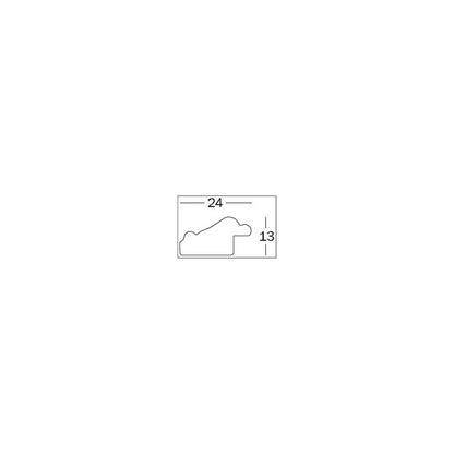 Walther Lounge steel 20x30 Resin JA030D