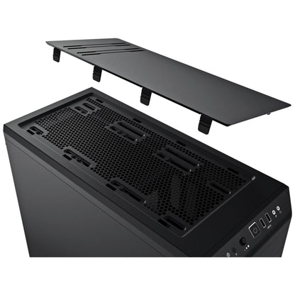 be quiet! PURE BASE 600 Black housing