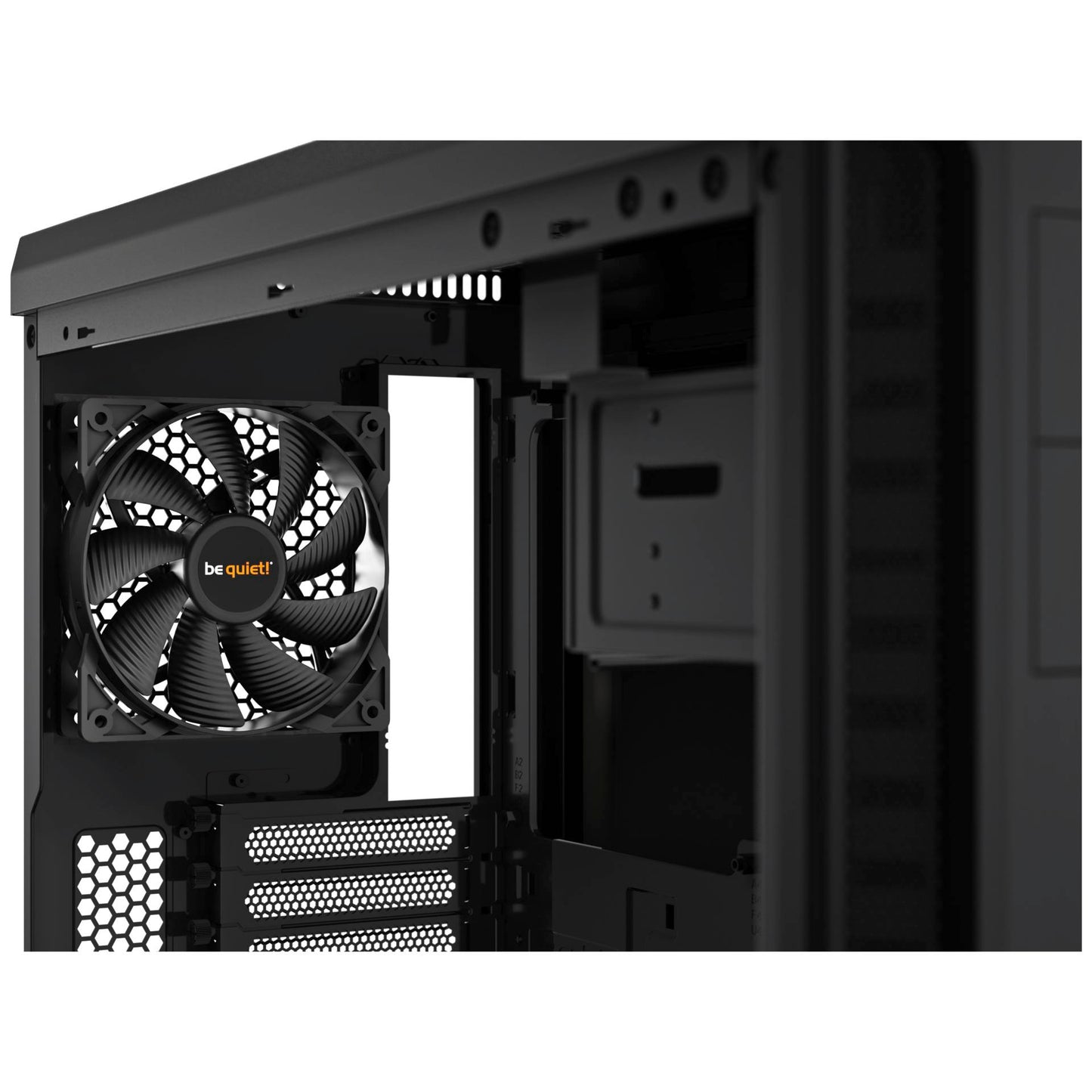 be quiet! PURE BASE 600 Black housing