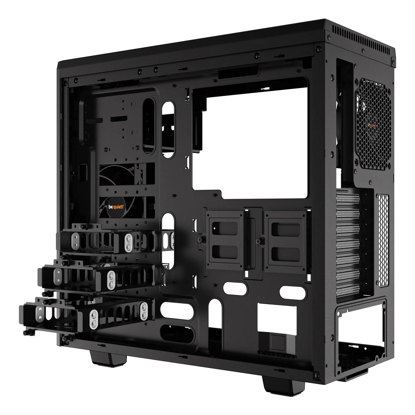 be quiet! PURE BASE 600 Silver housing