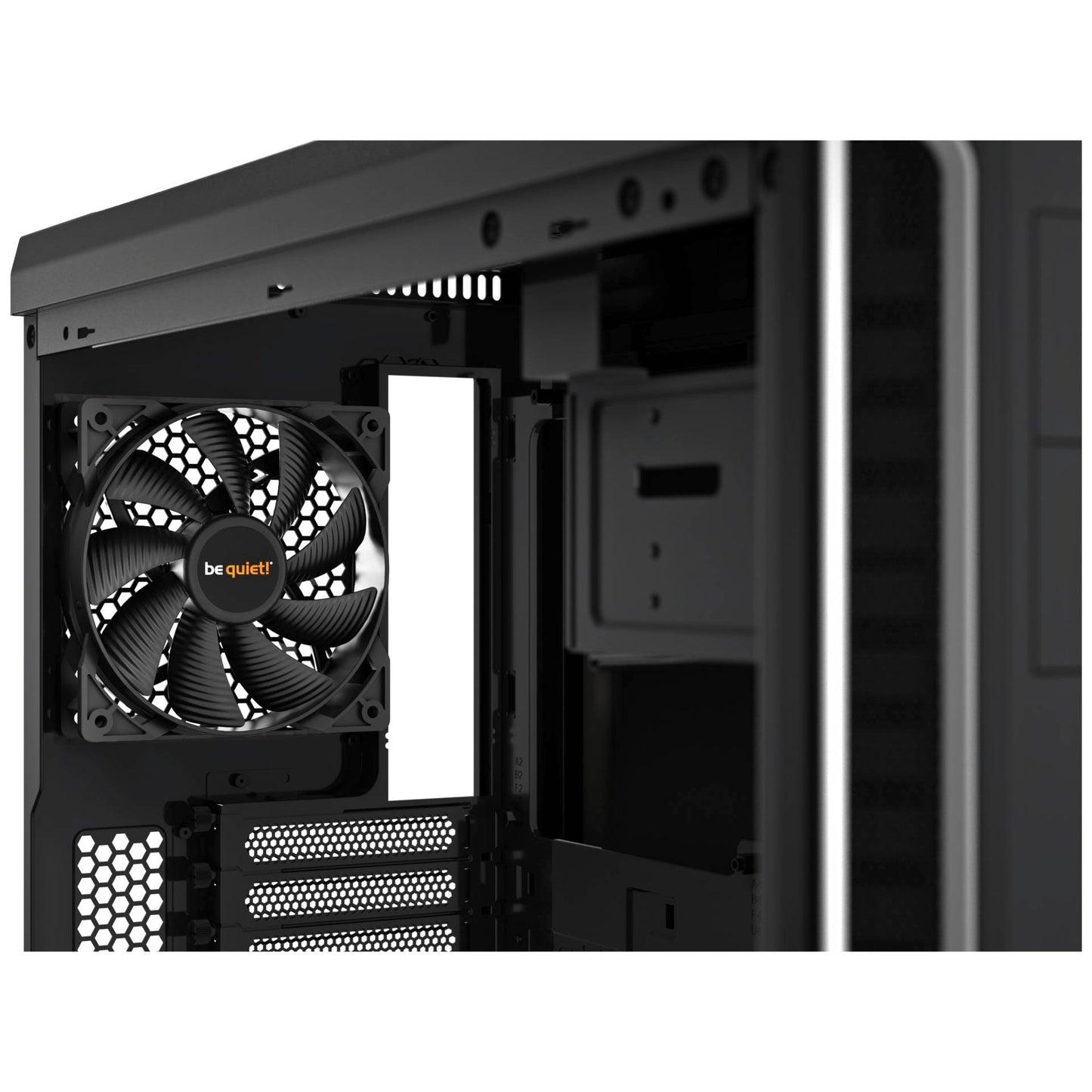 be quiet! PURE BASE 600 Silver housing