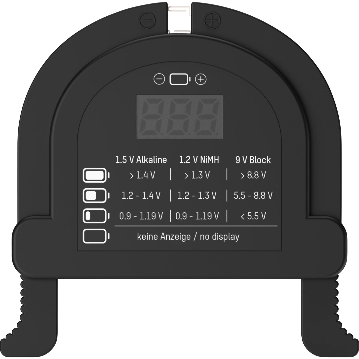 Ansmann battery tester Digital                  4000001