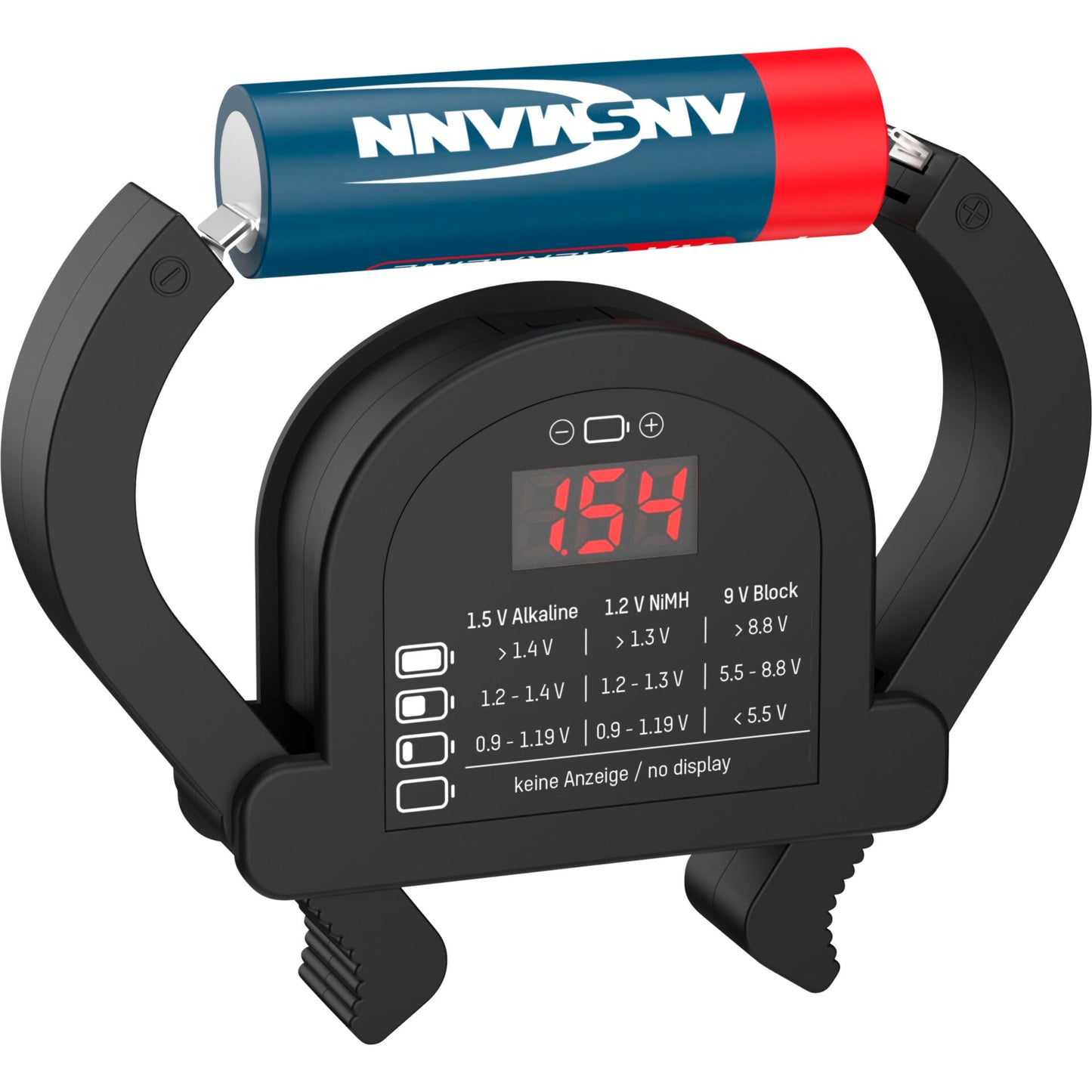 Ansmann battery tester Digital                  4000001