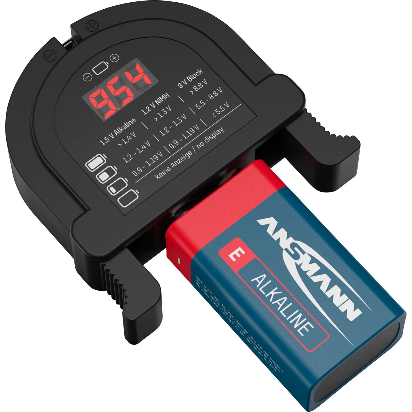 Ansmann battery tester Digital                  4000001