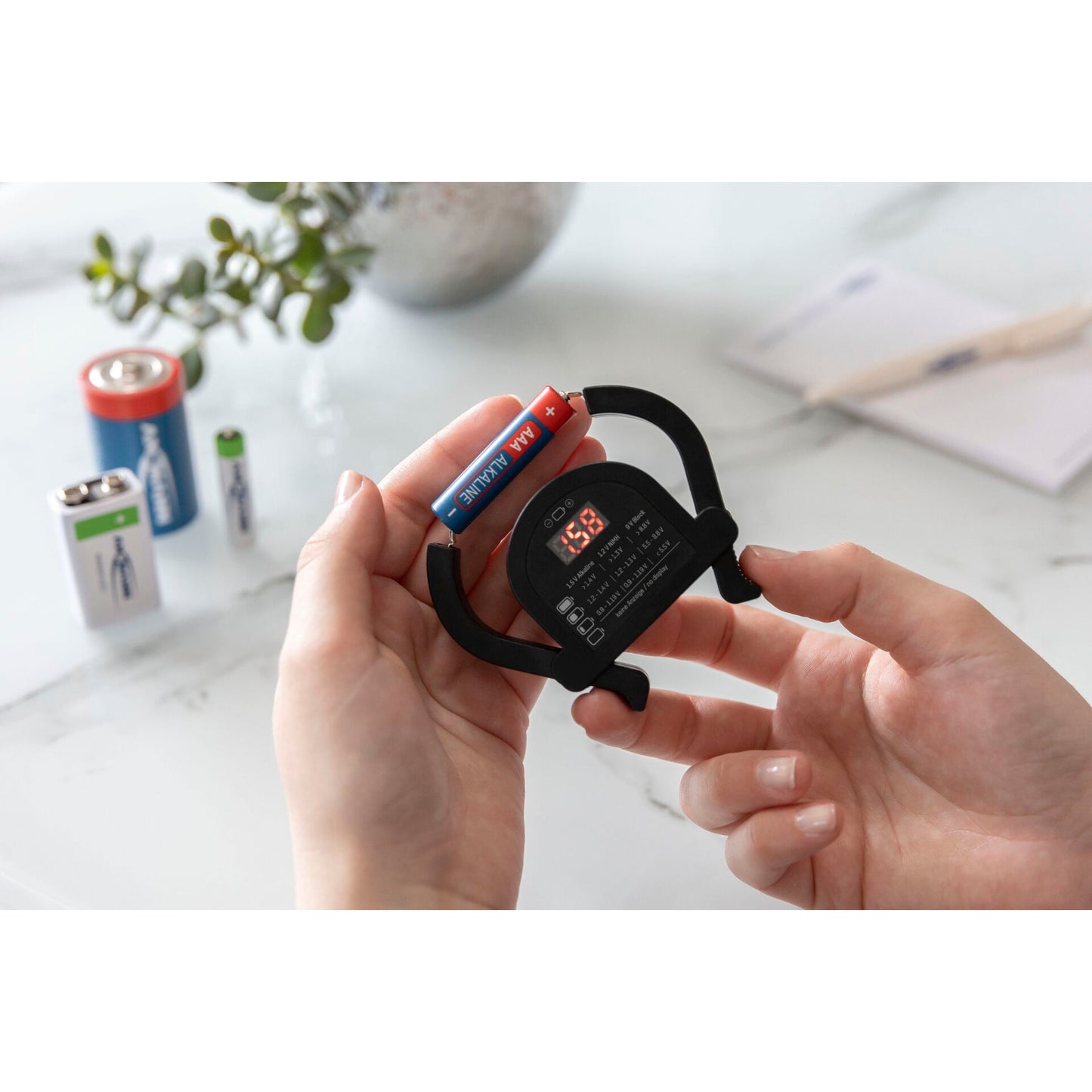 Ansmann battery tester Digital                  4000001