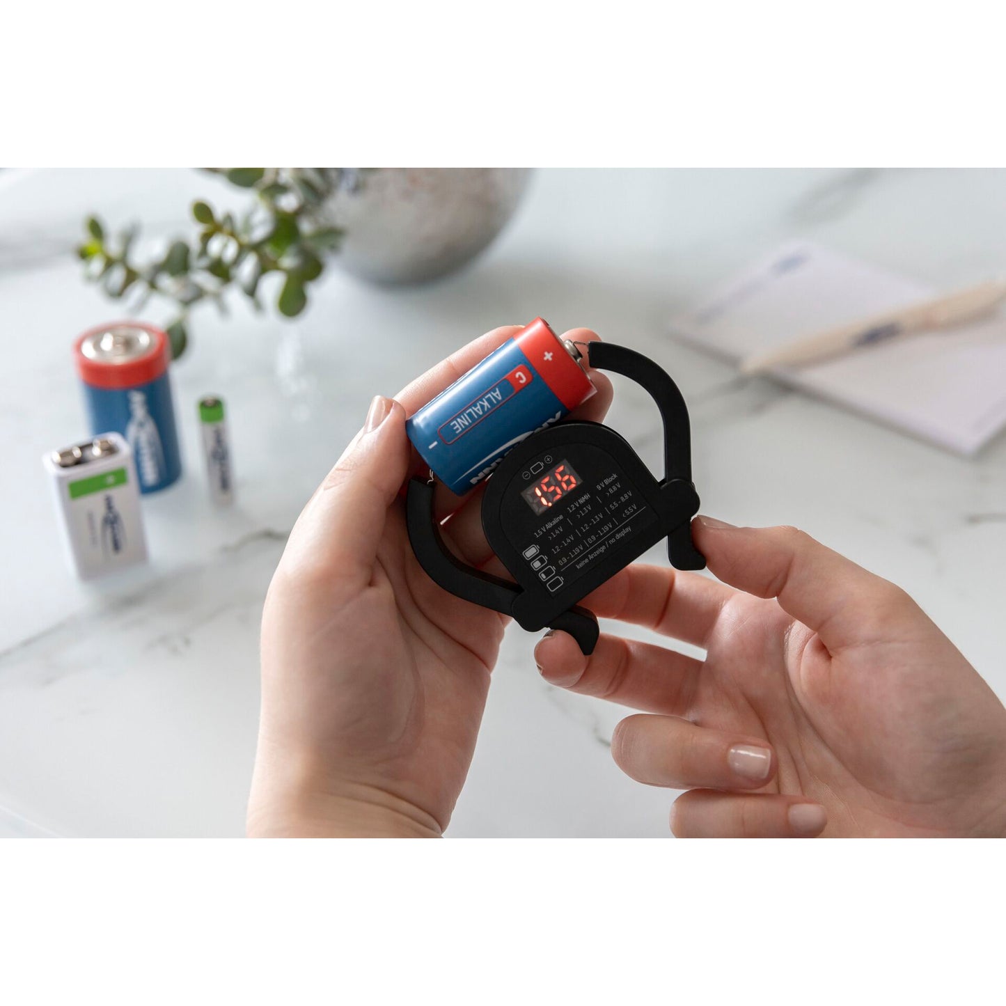 Ansmann battery tester Digital                  4000001