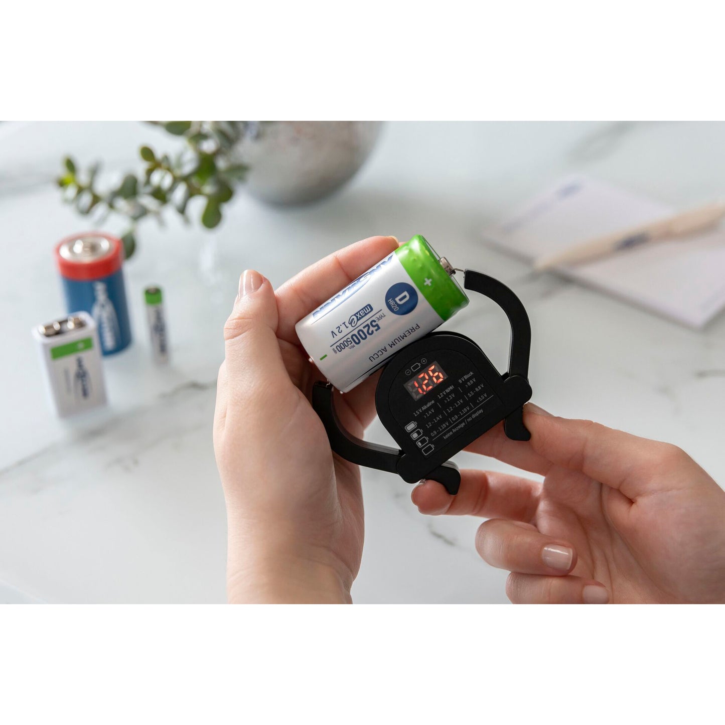 Ansmann battery tester Digital                  4000001