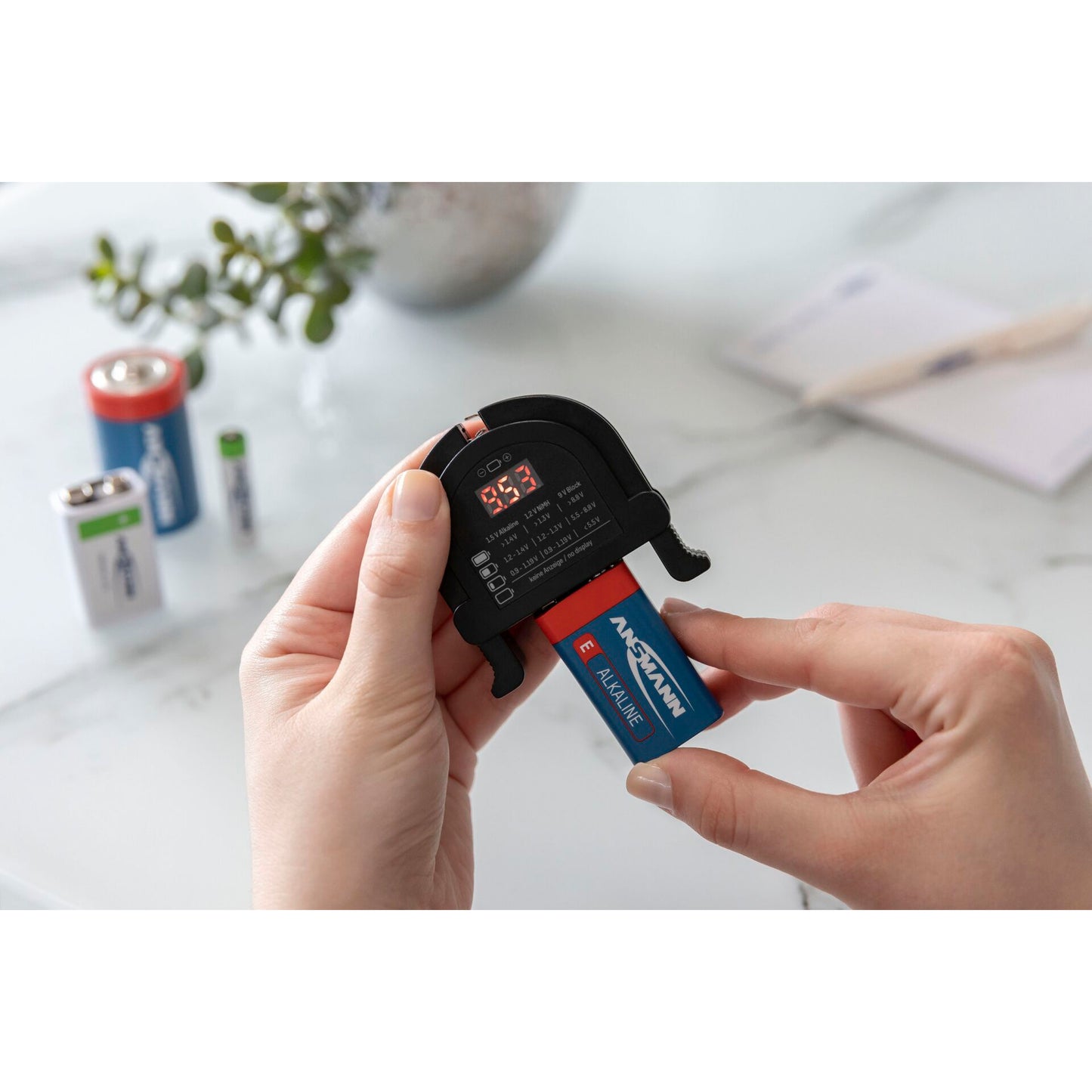 Ansmann battery tester Digital                  4000001