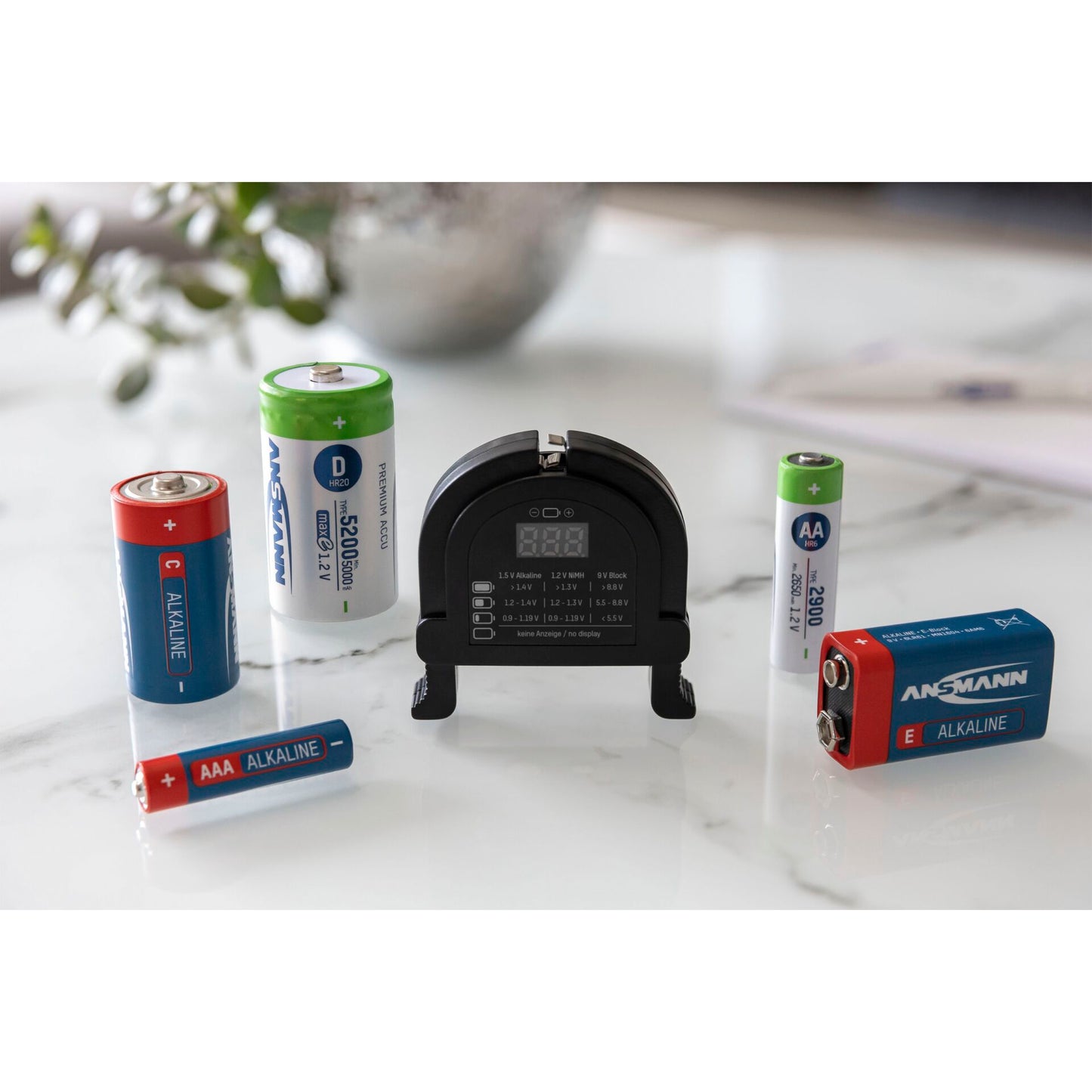 Ansmann battery tester Digital                  4000001