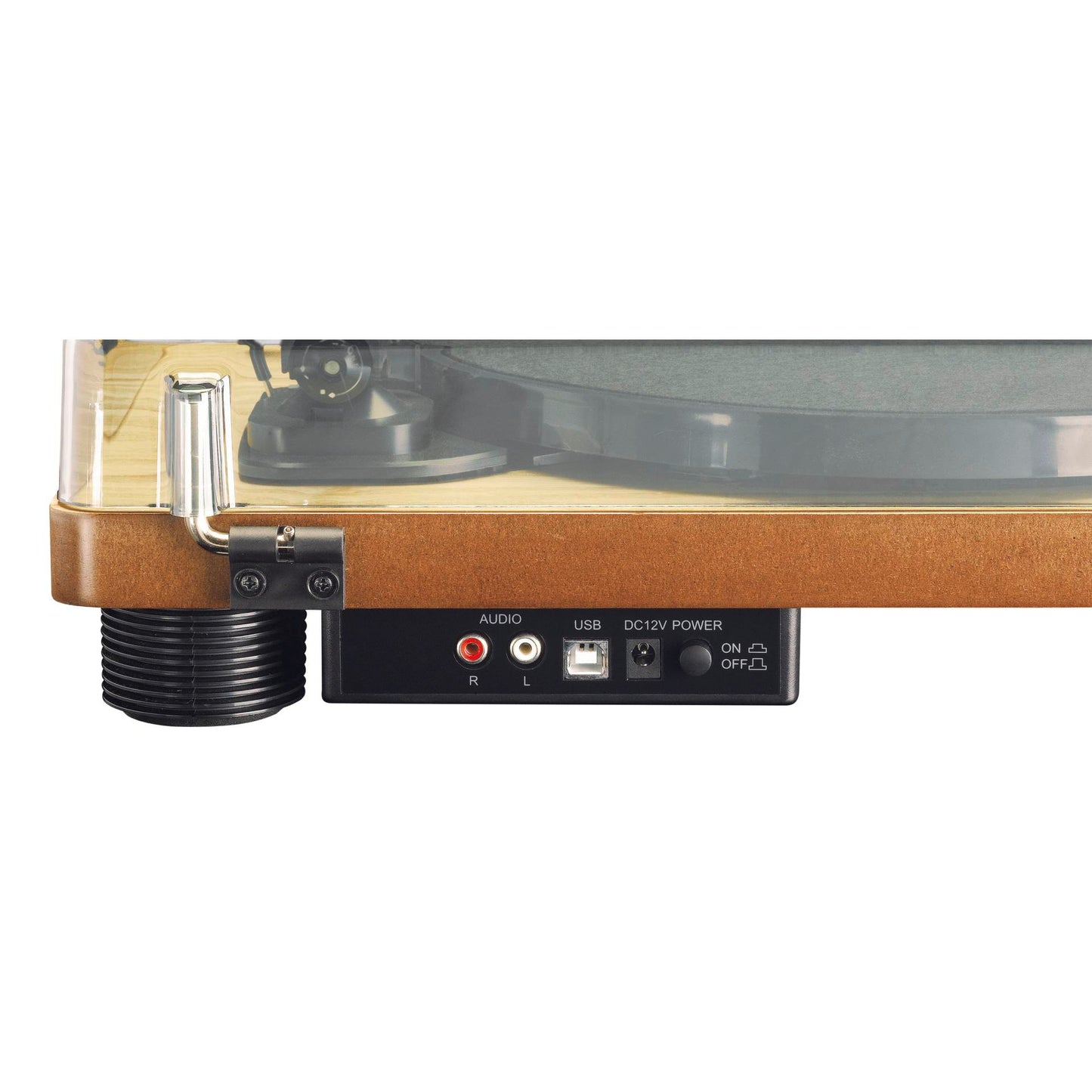 Lenco LS-50 brown