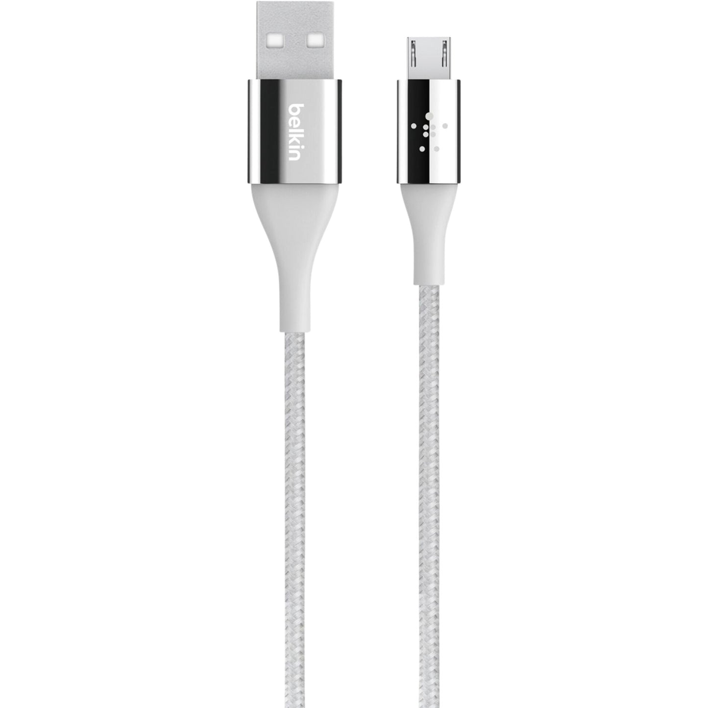 Belkin DuraTek Micro-USB/USB DuPont Kevlar Cable 1,2m silver