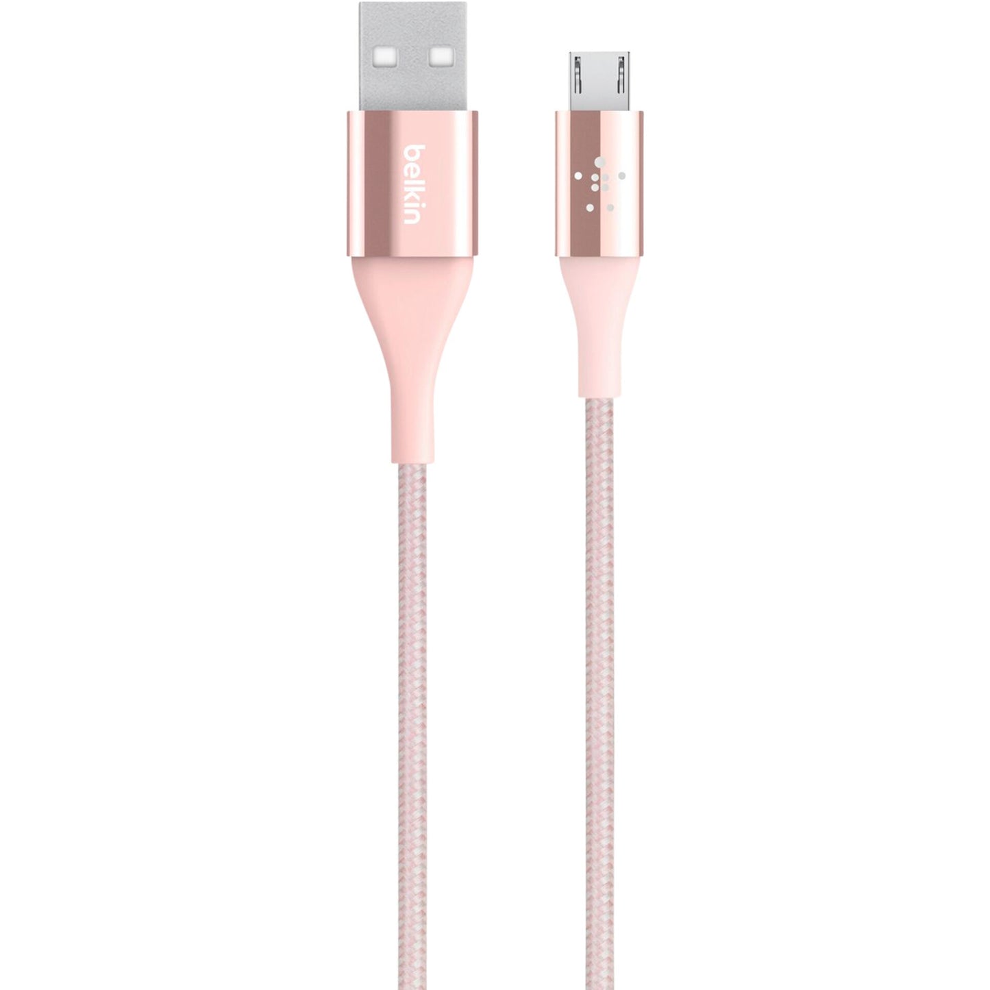 Belkin DuraTek Micro-USB/USB DuPont Kevlar Cable 1,2m rose-go