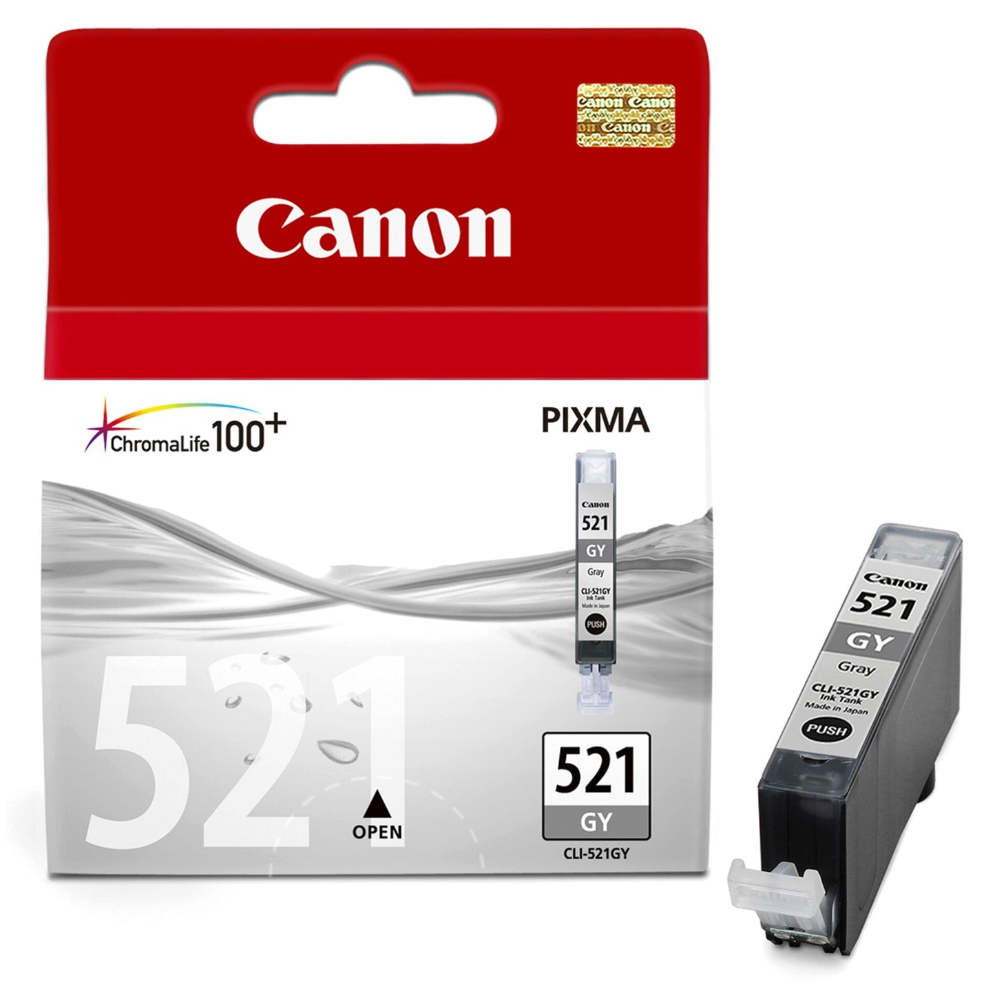 Canon CLI-521 GY grey