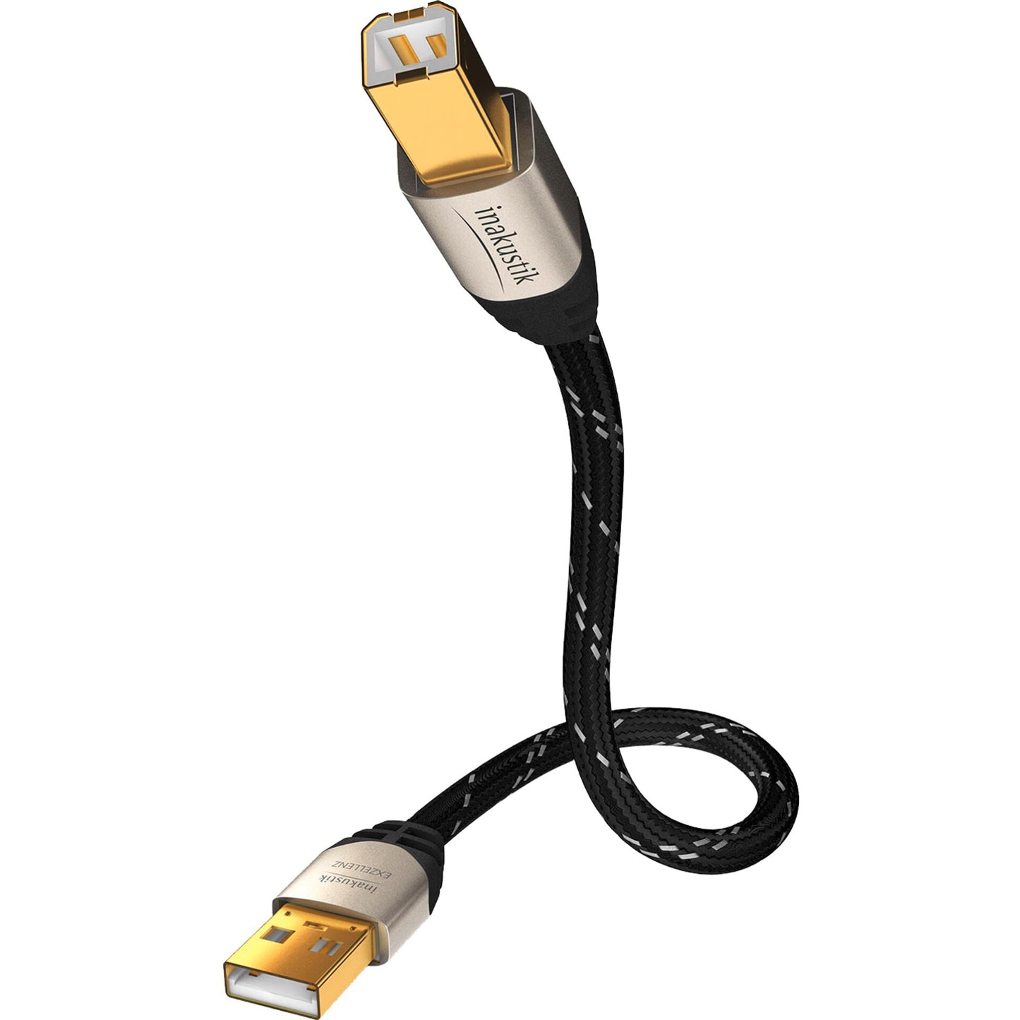 in-akustik Exzellenz USB A B 1,0 m
