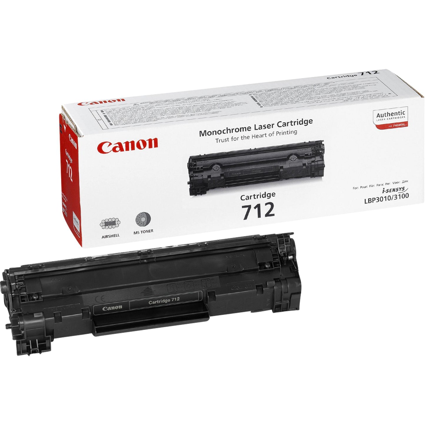 Canon Toner Cartridge 712 black