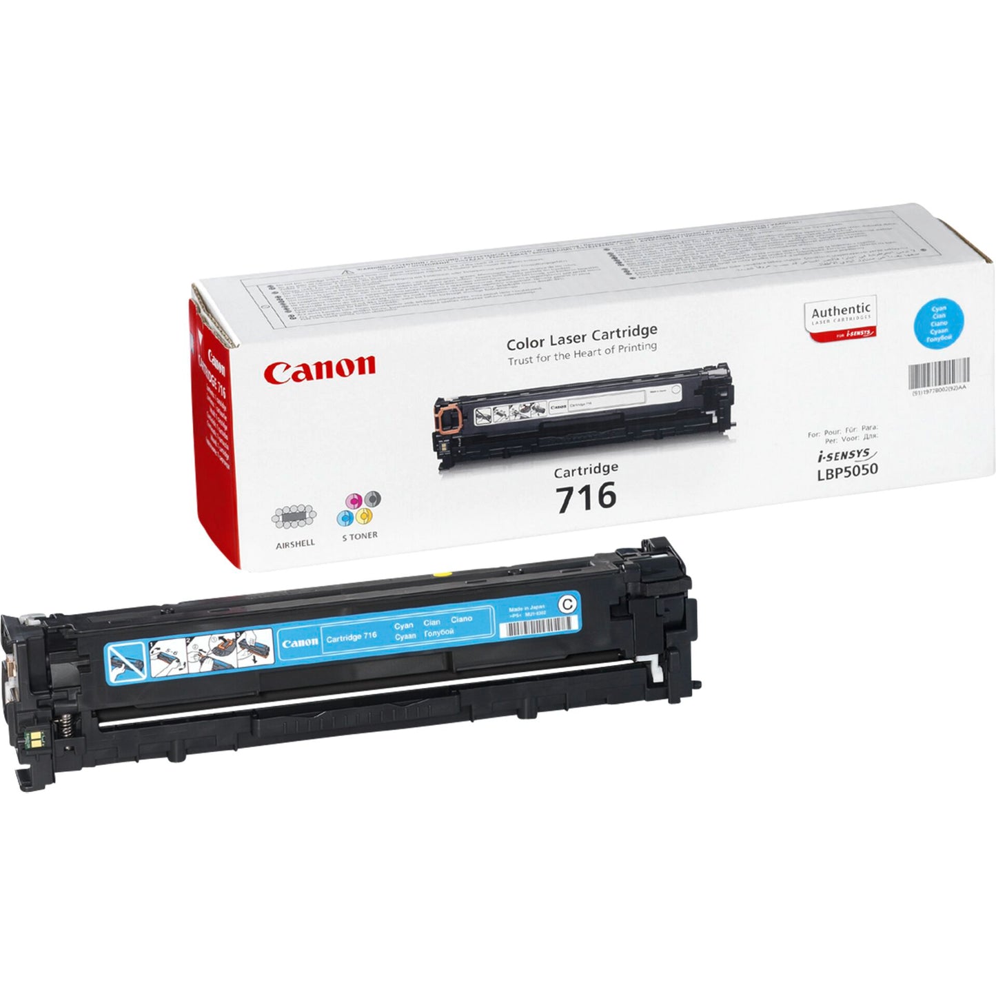 Canon Toner Cartridge 716 C cyan