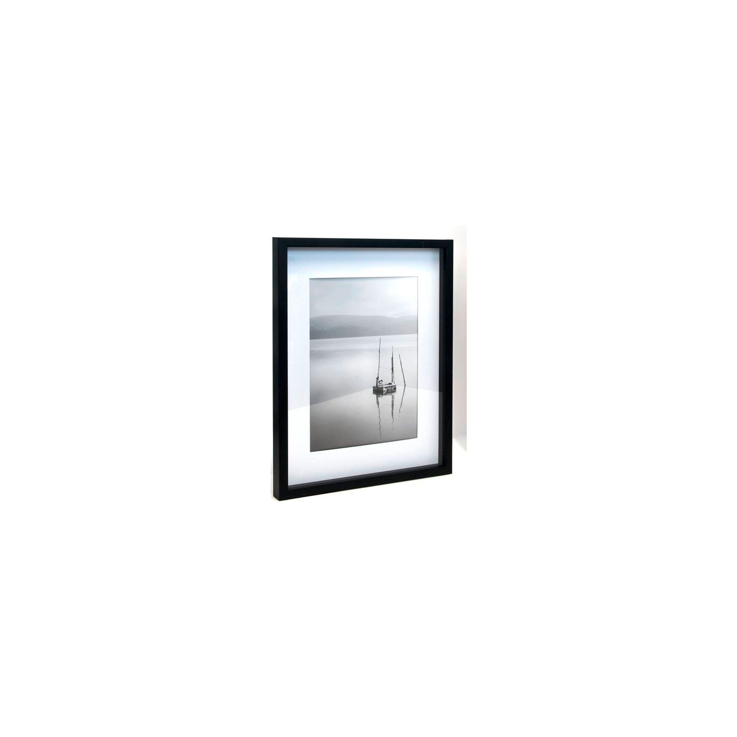 Nielsen Aura black 21x29,7 Wood incl. Passepartout 1121000