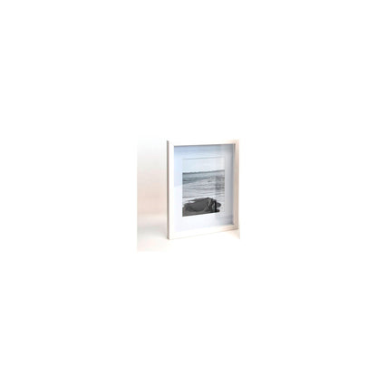 Nielsen Aura white 21x29,7 Wood incl. Passepartout 1121001