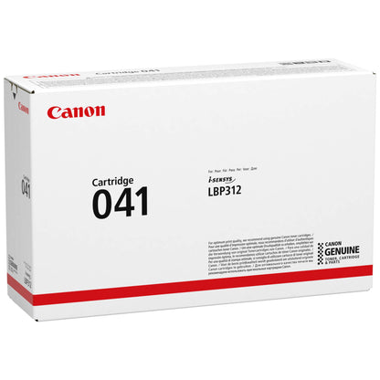 Canon Toner Cartridge 041 BK black
