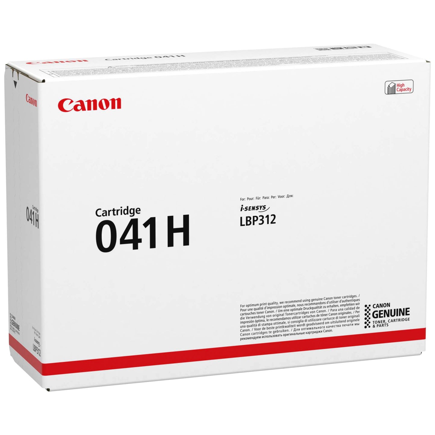 Canon Toner Cartridge 041 H BK black