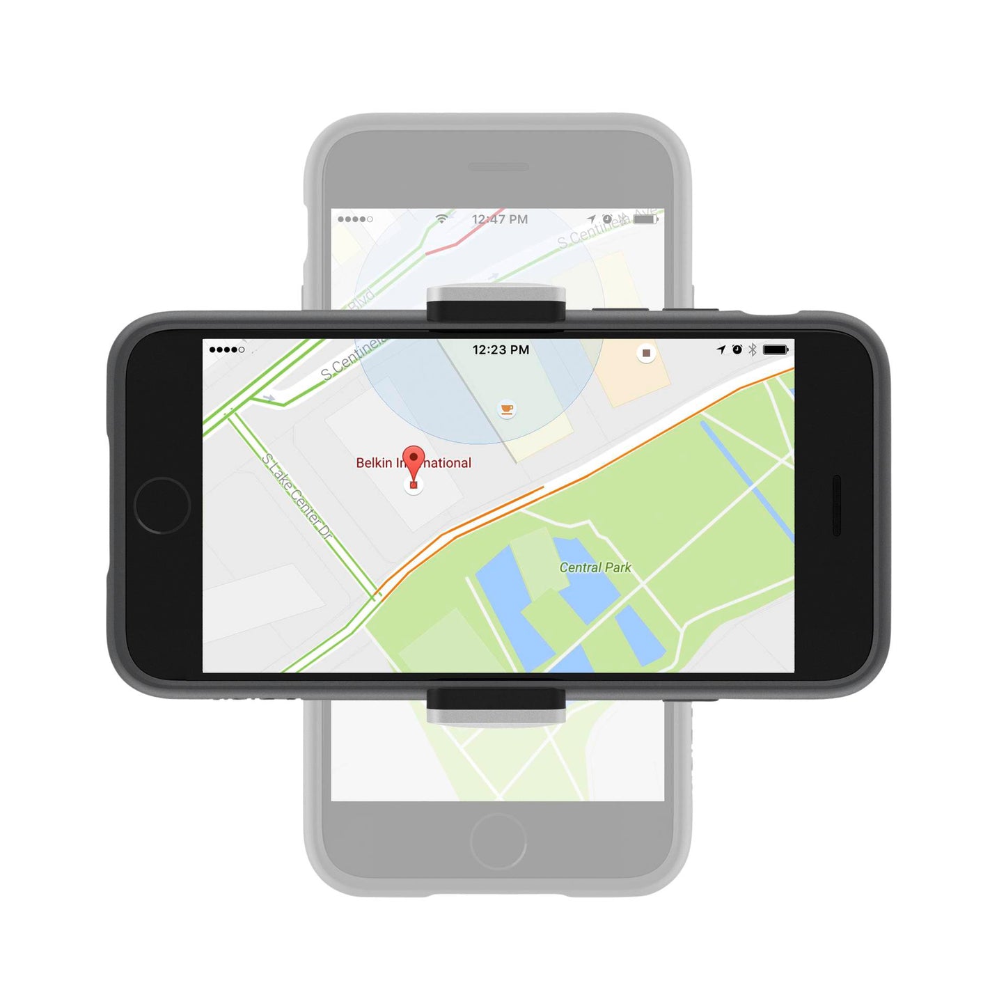 Belkin Car Vent Mount for Smartphones b./sil. F7U017bt