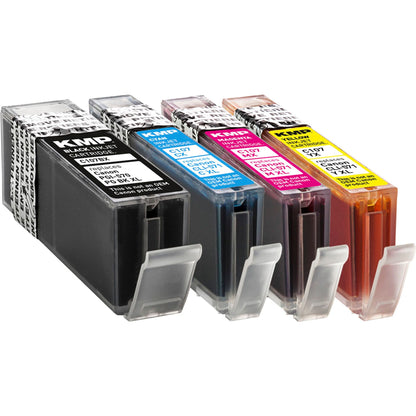 KMP C107PIXV Multipack comp. to Canon PGI-570/CLI-571 XL C/M/Y