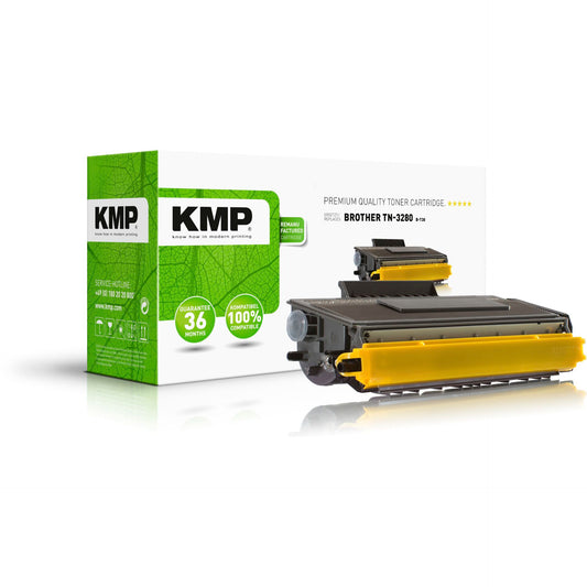 KMP B-T30 Toner black compatible with Brother TN-3280