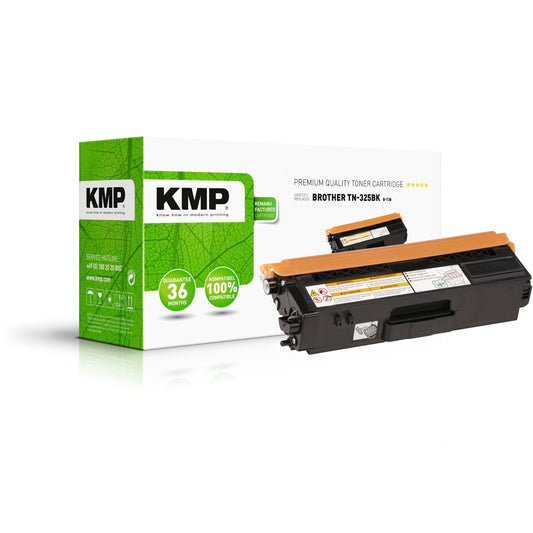 KMP B-T38 Toner black compatible mit Brother TN-325 BK