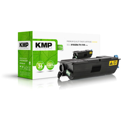 KMP K-T66 Toner black compatible with Kyocera TK-3100