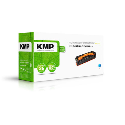 KMP SA-T58 Toner cyan compatible w. Samsung CLT-C504S