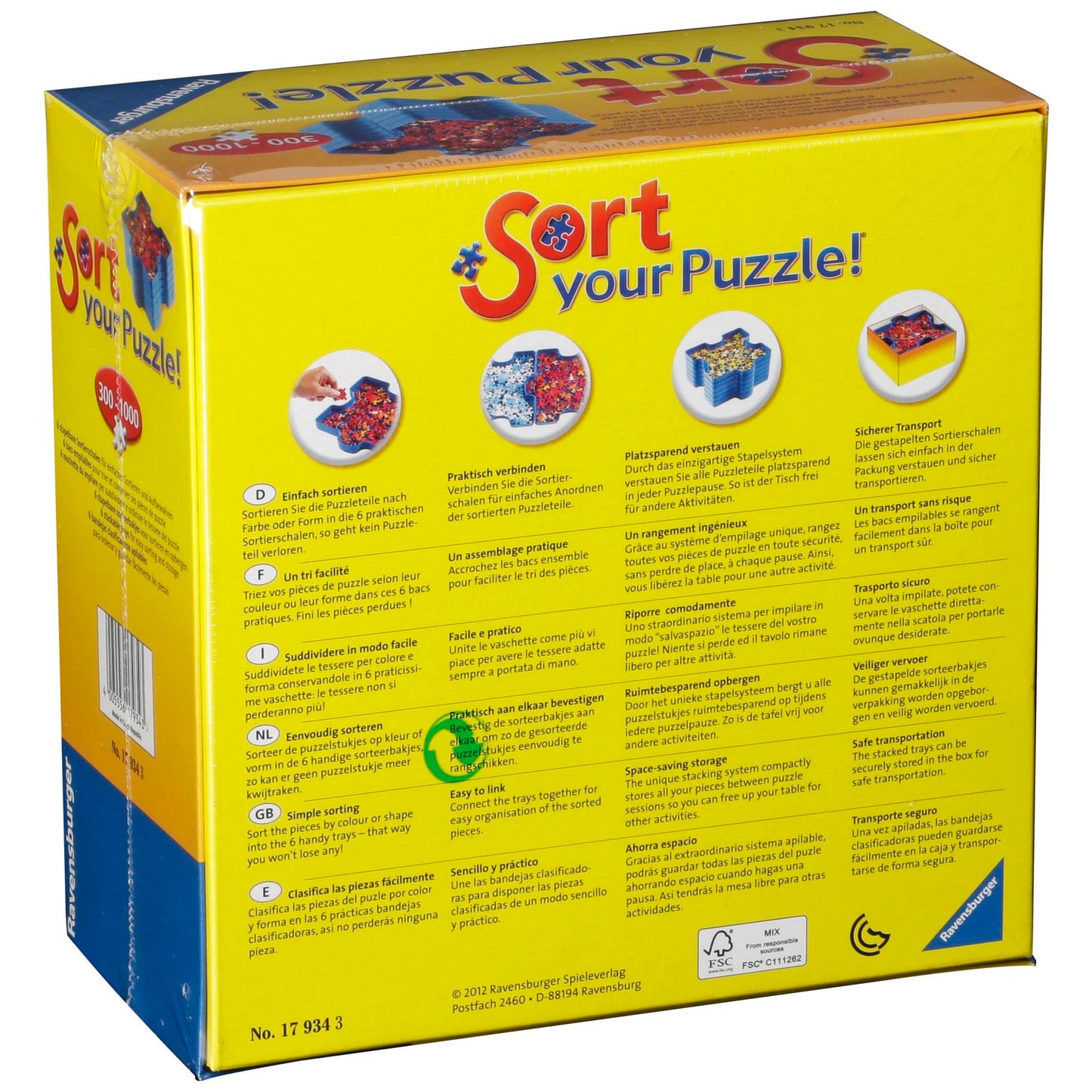 Ravensburger Sort Your Puzzle!