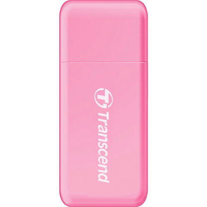 Transcend Card Reader RDF5 Pink USB-Typ A 3.1