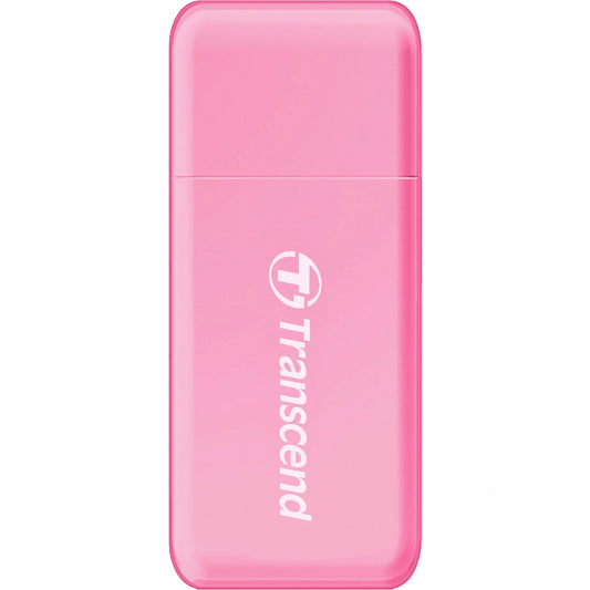 Transcend Card Reader RDF5 Pink USB-Typ A 3.1