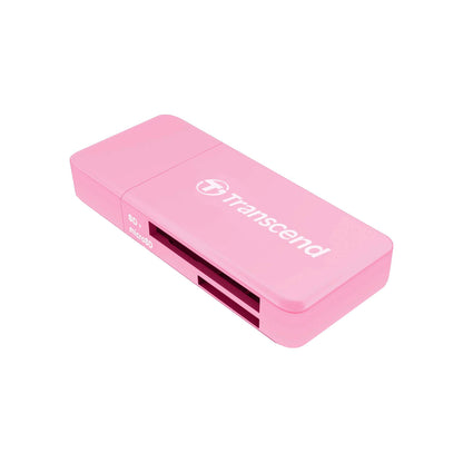 Transcend Card Reader RDF5 Pink USB-Typ A 3.1
