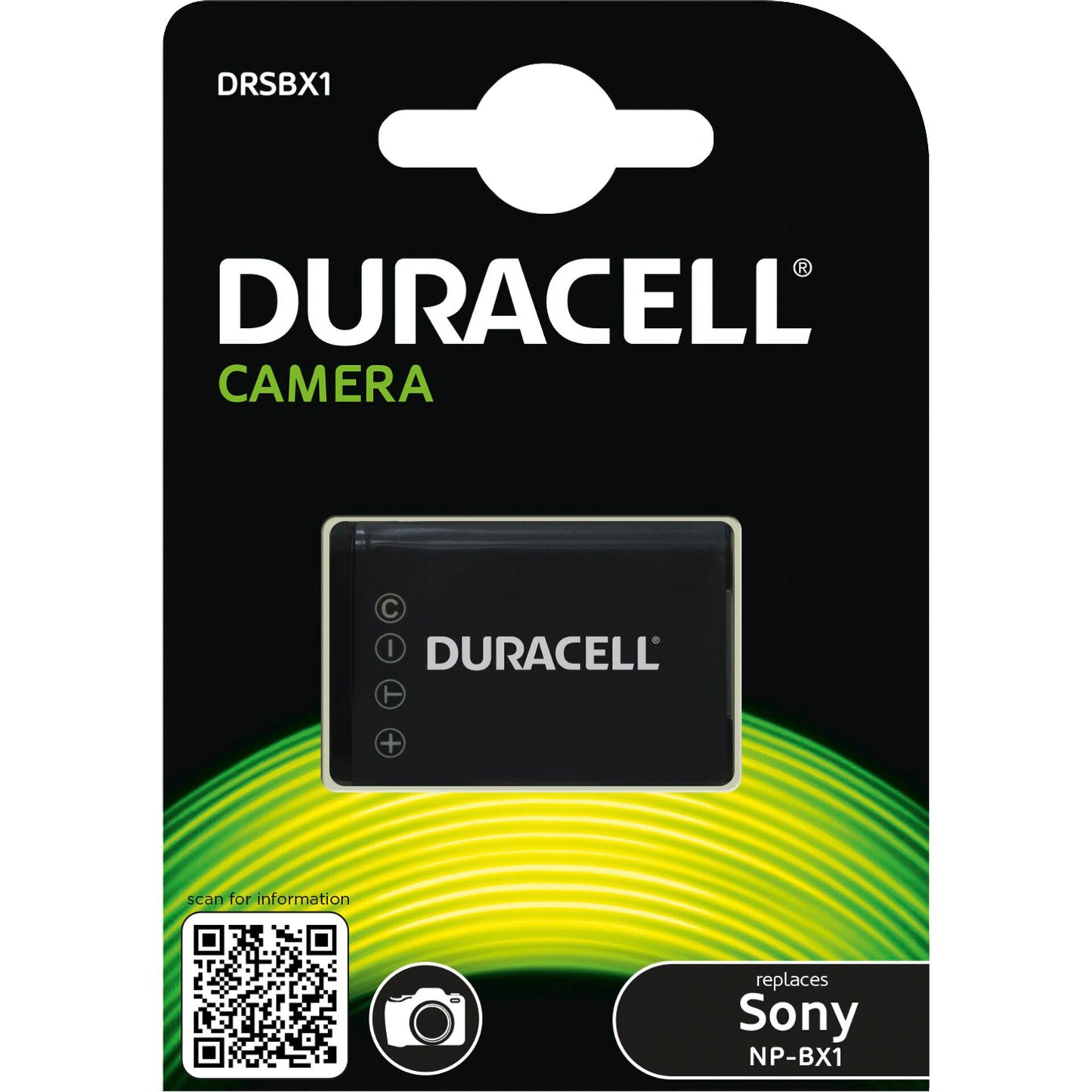 Duracell Li-Ion Akku 1090 mAh for Sony NP-BX1