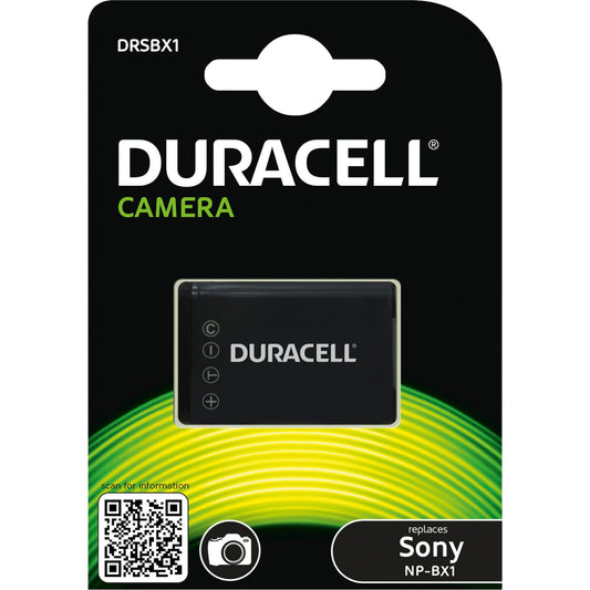 Duracell Li-Ion Akku 1090 mAh for Sony NP-BX1