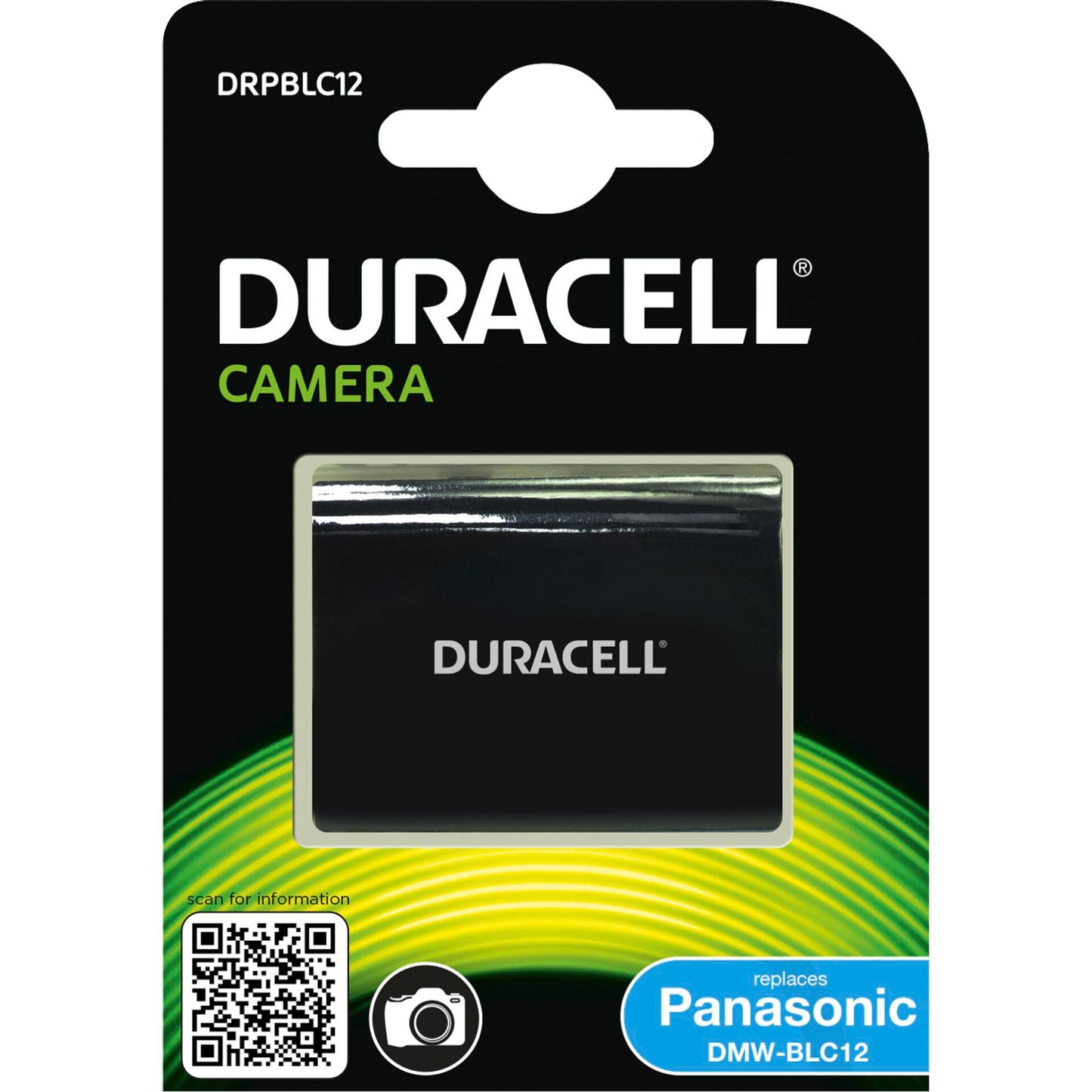 Duracell Li-Ion Akku 950 mAh for Panasonic DMW-BLC12
