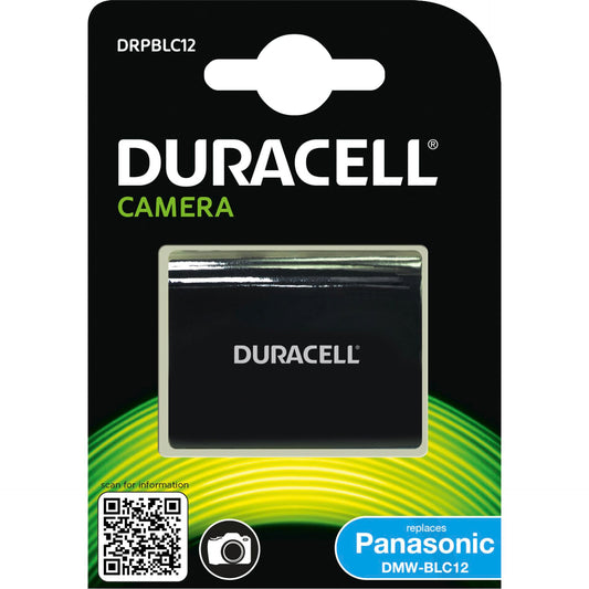 Duracell Li-Ion Akku 950 mAh for Panasonic DMW-BLC12