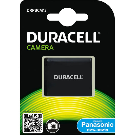 Duracell Li-Ion Accu 1020 mAh for Panasonic DMW-BCM13