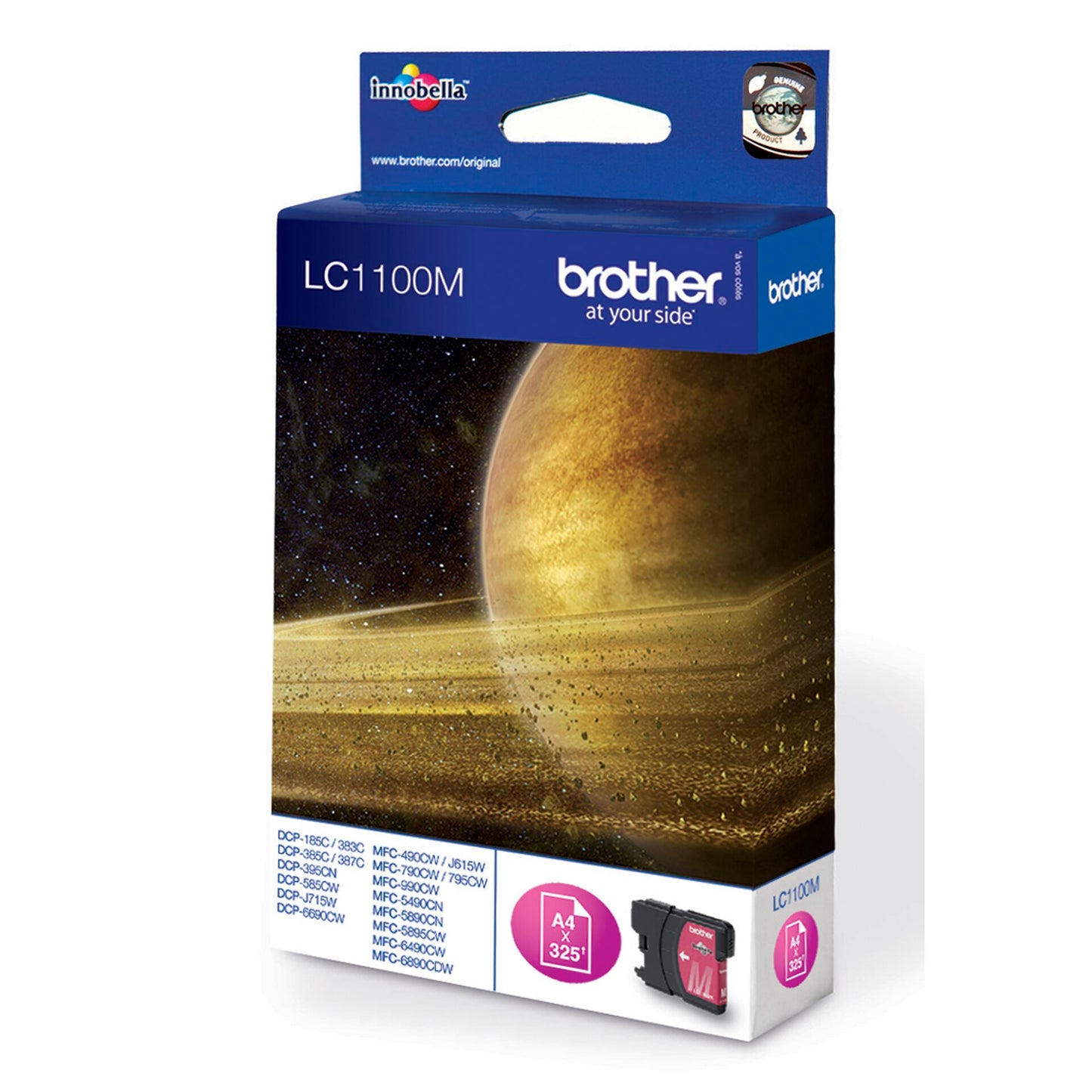 Brother LC-1100 M magenta