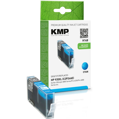 KMP H148 ink cartridge cyan compatible w.  HP C2P24AE 935 XL